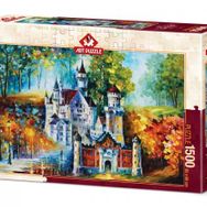 Art Puzzle Neuschwanstein Şatosu 1500 Parça Puzzle