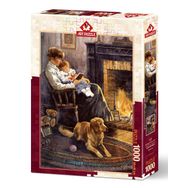 Art Puzzle Nostaljik Uyku Hikayesi 1000 Parça Puzzle