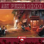 Art Puzzle Panorama Dinner For Two 1000 Parça Puzzle