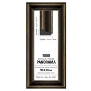 Art Puzzle Panorama Kahverengi 96x34 cm 43 mm 1000 Parça Puzzle Çerçevesi