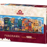 Art Puzzle Renkli Kasaba 1000 Parça Puzzle