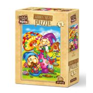 Art Puzzle Şarkıcı Elfler 16 Parça Ahşap Puzzle