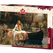 Art Puzzle Shalott Leydisi,1888 2000 Parça Puzzle