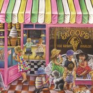 Art Puzzle Tatlı Şeyler 1000 Parça Yapılmış Puzzle
