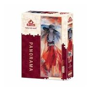 Art Puzzle Yaz Modası Panorama 1000 Parça Puzzle