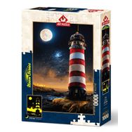 Art Puzzle Yıldız Kapısı 1000 Parça Neon Puzzle