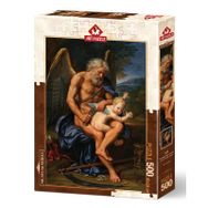 Art Puzzle Zaman ve Aşkın Savaşı 500 Parça Puzzle