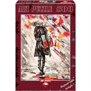 Art Sanat Eleştirmeni 500 Parça Puzzle