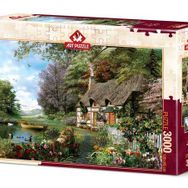 Art Şehirden Uzakta 3000 Parça Puzzle