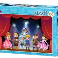 ART4511 Art Puzzle Yapboz Tiyatrocular 100 Parça