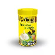 ArtAkua Spirulina Garlic Sarımsaklı Özel 250 ml Balık Yemi