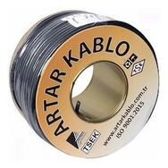 Artar 100 mt 2x025 mm 1. Kalite Stereo Mikrofon Kablosu