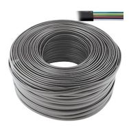 Artar 100 mt 6'lı Flat Telefon Kablosu