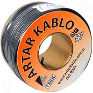 Artar RG58 C/U 50 Ohm 100 m Koaksiyel Bakır Kablo