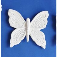 Artbella 16x16x2 cm Seramik Uğur Böceği Biblo