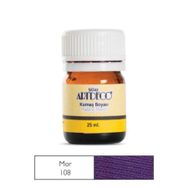 Artdeco 010A 108 Mor 25 ml Kumaş Boyası