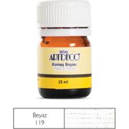 Artdeco 010A 119 Beyaz 25 ml Kumaş Boyası