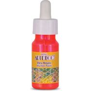 Artdeco 016B 92 Neon Turuncu 30 ml Ebru Boyası