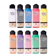 Artdeco 10 Renk x 140 ml Colorful Akrilik Boya Seti