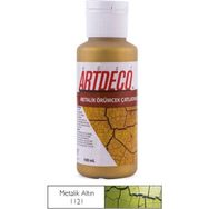 Artdeco 1006 100 ml Bordo Örümcek Çatlatma Boyası