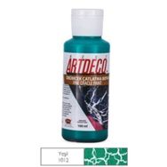Artdeco 1012 100 ml Yeşil Örümcek Çatlatma Boyası