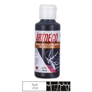 Artdeco 1018 100 ml Siyah Örümcek Çatlatma Boyası