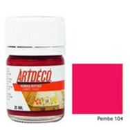 Artdeco 104 5273 25 ml Pembe Kumaş Boyası
