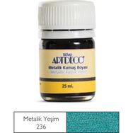 Artdeco 11A-236 Yeşim 25 ml Metalik Kumaş Boyası
