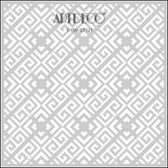 Artdeco 121 Kilimli Desen 30x30 cm Stencil Boyama Şablonu