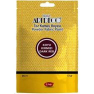 Artdeco 13 gr Koyu Kırmızı 1107 Toz Kumaş Boyası
