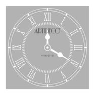 Artdeco 131 Saat Stencil 30x30 cm Boyama Şablonu