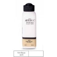 Artdeco 140 ml Kırık Beyaz Y-070R-3670 Akrilik Boya