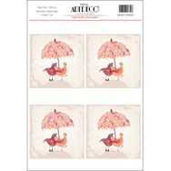 Artdeco 17x25 cm Desen No:6 Kolay Transfer