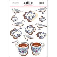 Artdeco 17x25 cm Desen No:7 Kolay Transfer Kağıdı