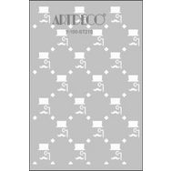 Artdeco 215 Vintage Bay-2 20x30 cm Stencil Boyama Şablonu