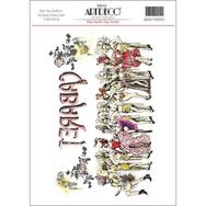 Artdeco 23 Desen 25x35 cm Kolay Transfer