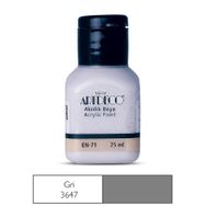 Artdeco 25ml Gri Akrilik Boya