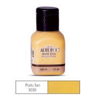 Artdeco 25ml Puslu Sarı Akrilik Boya