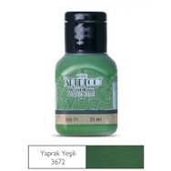 Artdeco 25ml Yaprak Yeşili Akrilik Boya