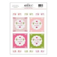 Artdeco 25x35 cm Desen No:64 Kolay Transfer