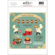 Artdeco 26 Desen 25x35 cm Kolay Transfer