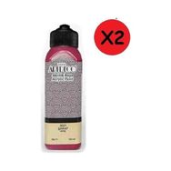 Artdeco 2'li 140 ml Şarap Akrilik Boya