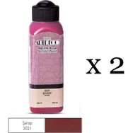 Artdeco 2'li 140 ml Şarap Akrilik Boya