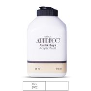 Artdeco 3002 500 ml Ekru Akrilik Ahşap Boyası