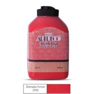 Artdeco 3043 500 ml Domates Kırmızı Akrilik Ahşap Boyası