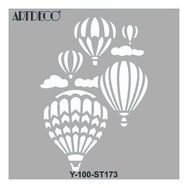 Artdeco 30x30 cm Balonlar 173 Stencil