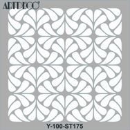Artdeco 30x30 cm Geometrik Desen 175 Stencil