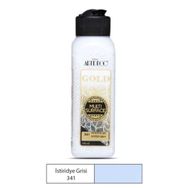 Artdeco 341 İstiridye Grisi Gold Multi Surface 140 ml Akrilik Boya