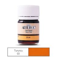 Artdeco 3603 Turuncu 25 ml Akrilik Boya
