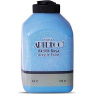 Artdeco 3609 500 ml Bulut Mavi - Açık Mavi Akrilik Ahşap Boyası